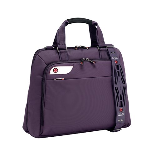 i-stay 15.6 Inch Ladies Laptop Bag 445x90x340mm Purple Is0126