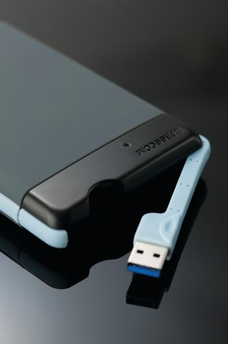 Freecom Tough Drive 1TB USB External Hard Disk Drive Black 56057 FRC56057