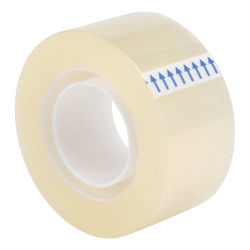 5 Star Office Clear Tape Roll Small Easy-tear Polypropylene 40 Microns 24mmx33m (Pack of 6)