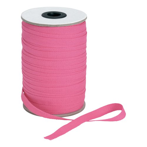 5 Star Office Legal Tape Reel 10mmx100m Pink