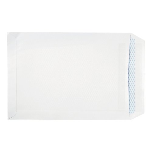 5 Star Eco Envelopes Recycled Pocket Self Seal 100gsm C4 324x229mm White (Pack of 250) | FS937915 | VOW