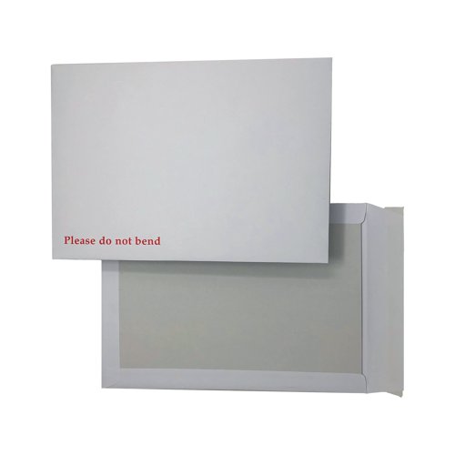 5 Star Boardback Pocket Envelope 120g Peel and Seal C4 White (Pack of 125)