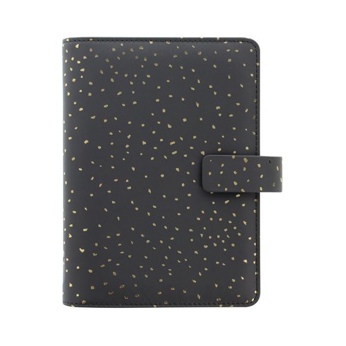Filofax Confetti Personal Organiser Charcoal 028722 FX46018 Buy online at Office 5Star or contact us Tel 01594 810081 for assistance