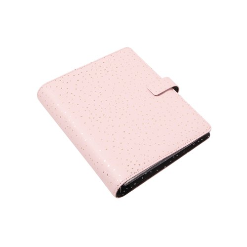Filofax Confetti Organiser A5 Rose Quartz 028736 FX47395 Buy online at Office 5Star or contact us Tel 01594 810081 for assistance