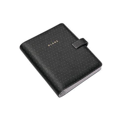 Filofax Moonlight Personal Organiser Black 022654 FX48309 Buy online at Office 5Star or contact us Tel 01594 810081 for assistance