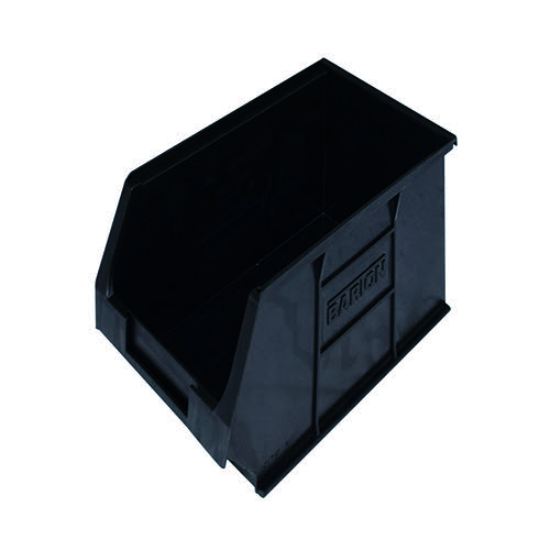Barton Topstore Container TC3 Recycled (Pack of 10) Black 010038 GA06943