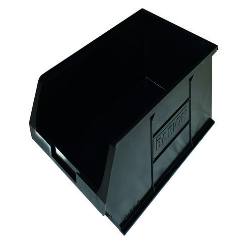 Barton Topstore Container TC5 Recycled (Pack of 10) Black 010058