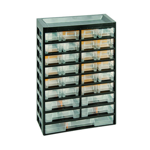Barton Multi Drawer Basic 47 Cabinet (Pack of 2) 947-458100