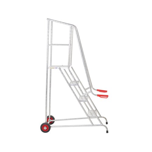 Climb-It Loading Step 4 Tread Galvanised/Silver SLS04G GA79064 Buy online at Office 5Star or contact us Tel 01594 810081 for assistance