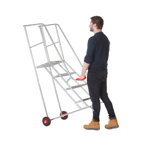 Climb-It Loading Step 4 Tread Galvanised/Silver SLS04G GA79064 Buy online at Office 5Star or contact us Tel 01594 810081 for assistance