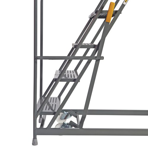 Climb-It Warehouse Safety Steps 600mm Platform 6 Tread Grey AHWS06GY GA79072 Buy online at Office 5Star or contact us Tel 01594 810081 for assistance