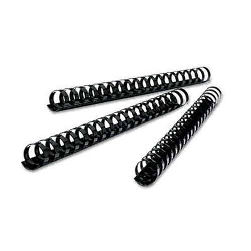 GBC CombBind A4 38mm Binding Combs Black (Pack of 50) 4028185