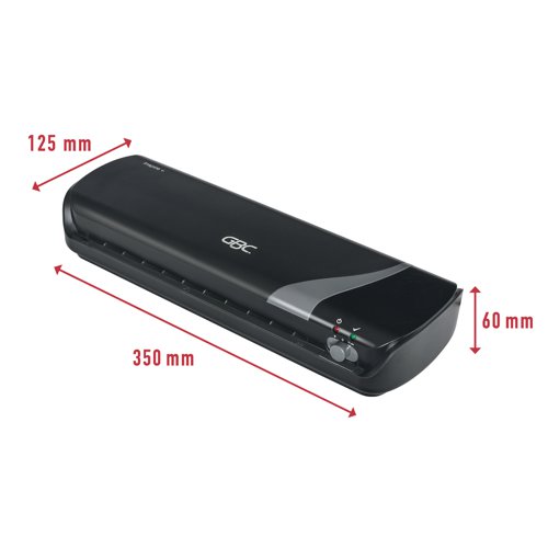 Lightweight and compact, the Inspire+ A4 Laminator is perfect for the occasional home or office user with basic requirements. It is really simple to operate via a single switch, warms up in 5 minutes and takes standard 2x75 micron pouches. It handles items from ID to A4 size while the exit tray ensures a perfectly flat finish. Get creative with the Inspire+ - imagination is all you need!