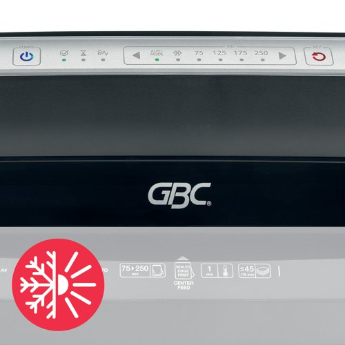 GBC Fusion Plus 7000L High Speed Laminator for A3 Documents Intelligent Input Sensors 4402133