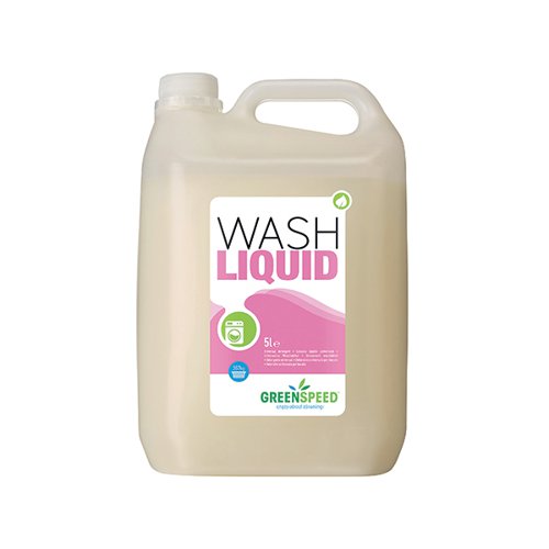 Greenspeed Wash Liquid Clothes Washing 5 Litre 4002864EACH