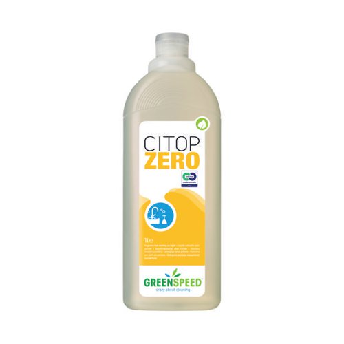 Greenspeed Citop Zero Washing Up Liquid 1L (Pack of 12) 4003333