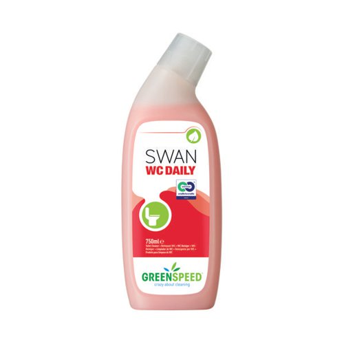 Greenspeed Swan WC Daily Toilet Cleaner 750ml (Pack of 6) 4002724