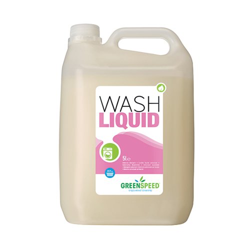 Greenspeed Laundry Washing Liquid 5L (Pack of 2) 4002864