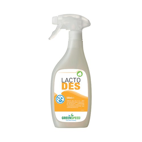 Greenspeed Lacto Des Disinfectant Spray 500ml 4002900EACH