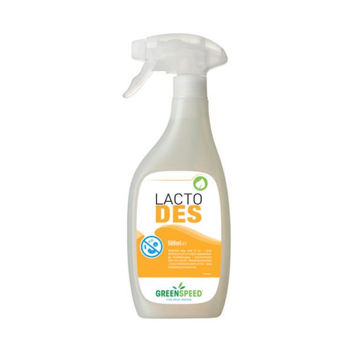 Greenspeed Lacto Des Disinfectant 500ml (Pack of 6) 4002900