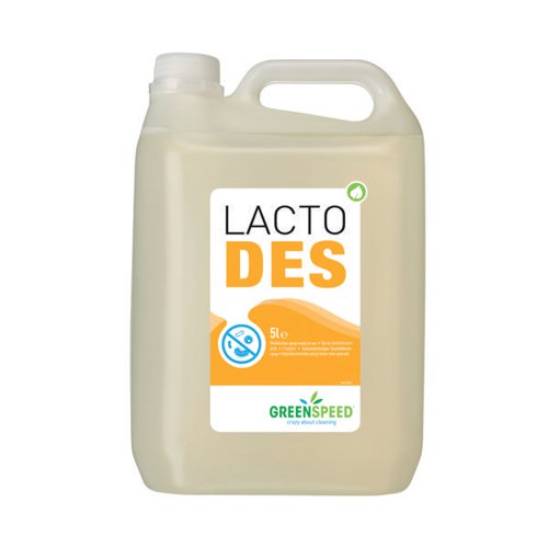 Greenspeed Lacto Des Disinfectant 5L (Pack of 2) 4002905