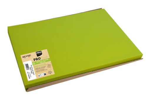 Exacompta Cogir Placemats 300x400mm Embossed Paper Kiwi Green (Pack of 500) 304035I | GH00074 | Exacompta