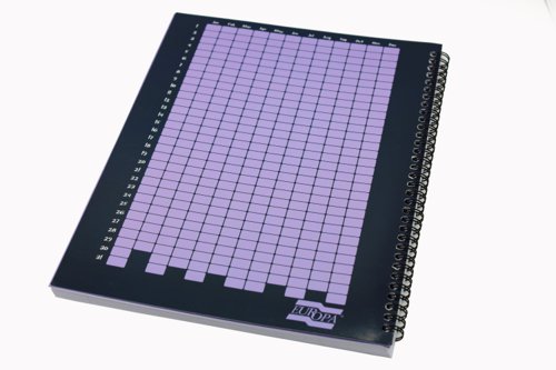Europa Splash Notebooks 160 Lined Pages A4+ Purple Cover (Pack of 3) EU1502Z | GH00284 | Clairefontaine