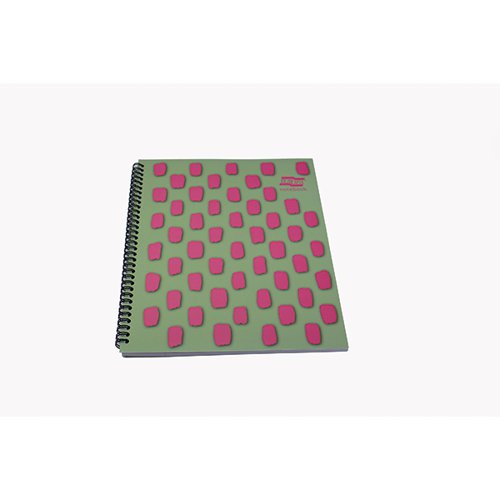 Europa Splash Notebooks 160 Lined Pages A4+ Pink Cover (Pack of 3) EU1503Z Notebooks GH00287