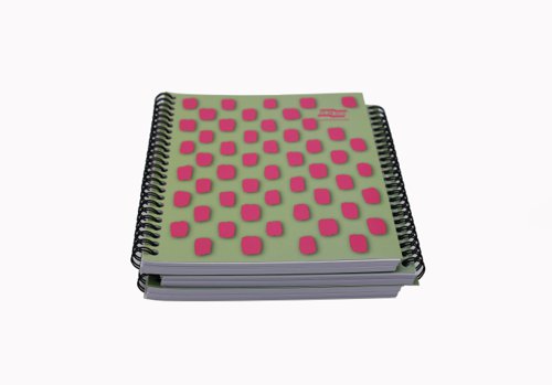 Europa Splash Notebooks 160 Lined Pages A5 Pink Cover (Pack of 3) EU1505Z GH00293 Buy online at Office 5Star or contact us Tel 01594 810081 for assistance