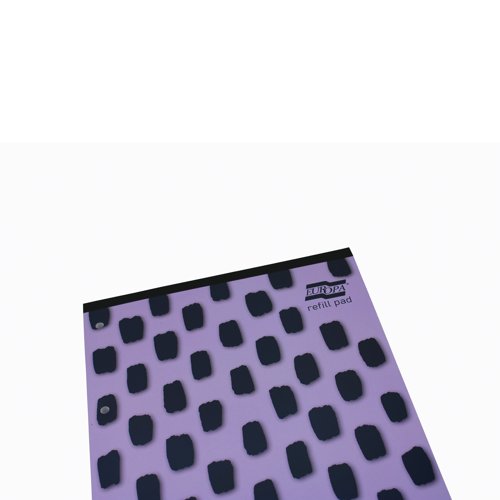 Europa Splash Refill Pad 140 Pages A4 Purple (Pack of 6) EU1510Z Refill Pads GH00311
