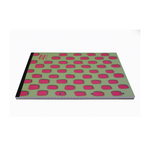 Europa Splash Refill Pad 140 Pages A4 Pink Pack of 6 EU1511Z - Clairefontaine - GH00314 - McArdle Computer and Office Supplies