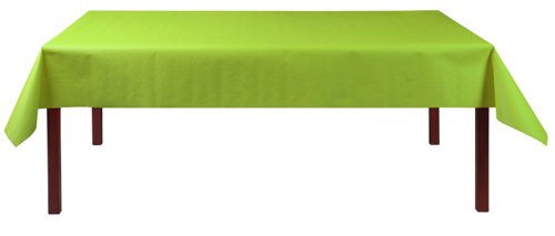 Exacompta Cogir Tablecloth 1.2x6m Roll Embossed Paper Kiwi Green R800635I