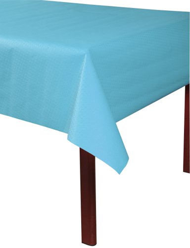Exacompta Cogir Tablecloth 1.2x6m Roll Embossed Paper Turquoise R800639I - Exacompta - GH00639 - McArdle Computer and Office Supplies