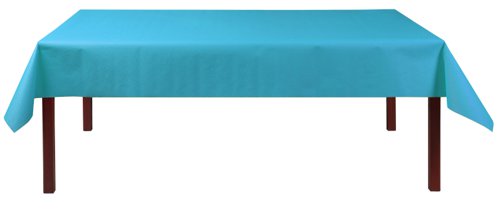 Exacompta Cogir Tablecloth 1.2x6m Roll Embossed Paper Turquoise R800639I GH00639