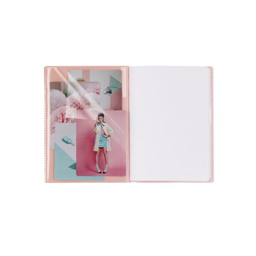 Clairefontaine Koverbook Blush Notebook 17x22 (Pack of 10) 951881C Notebooks GH00874
