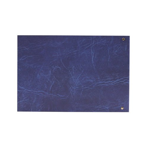 Exacompta Guildhall Loose-Leaf Visitors Book Landscape Blue T40 GH01951