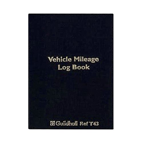 Exacompta Guildhall Vehicle Mileage Log Book T43 GH01953 Buy online at Office 5Star or contact us Tel 01594 810081 for assistance
