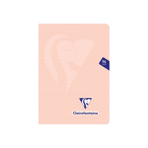 Clairefontaine Mimesys Notebook Lined 48 Sheets A5 (Pack of 10) 308686C | GH02092 | Clairefontaine