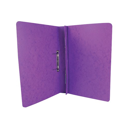 Exacompta Europa Spiral Files Foolscap Lilac (Pack of 25) 3004