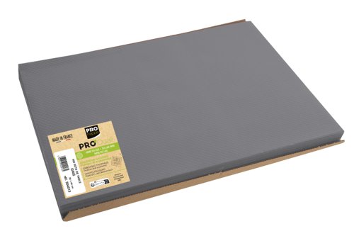 Exacompta Cogir Placemats 300x400mm Embossed Paper Grey (Pack of 500) 304013I - GH04013