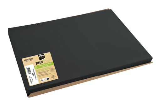 Exacompta Cogir Placemats 300x400mm Embossed Paper Black (Pack of 500) 304034I