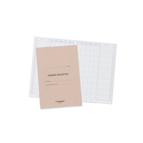 Guildhall Annual Dinner Register E200Z