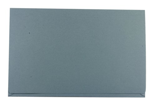 Exacompta Guildhall Full Flap Pocket Wallet Foolscap Blue (Pack of 50) PW2-BLU - Exacompta - GH14013 - McArdle Computer and Office Supplies