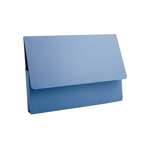 Exacompta Guildhall Document Wallet 285gsm A4 Blue (Pack of 50) PDW4-BLUZ GH14037 Buy online at Office 5Star or contact us Tel 01594 810081 for assistance