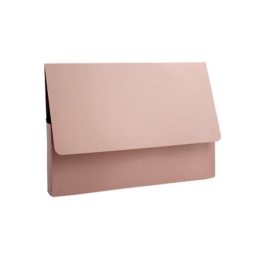 Exacompta Guildhall Document Wallet 285gsm A4 Buff (Pack of 50) PDW4-BUFZ GH14038 Buy online at Office 5Star or contact us Tel 01594 810081 for assistance