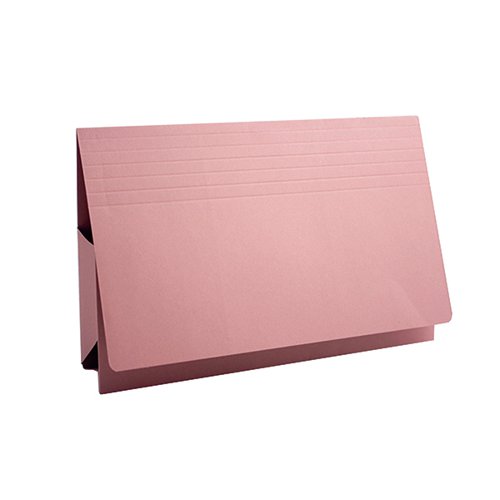 GH14734 Exacompta Guildhall Probate Document Wallet 315gsm Pink (Pack of 25) PRW2-PNK