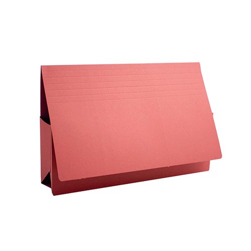 Exacompta Guildhall Probate Document Wallet 315gsm Red (Pack of 25) PRW2-RED - GH14738