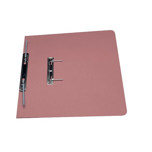 Exacompta Guildhall Heavyweight Transfer Spiral File 420gsm Foolscap Pink Pack Of 25 211 7006
