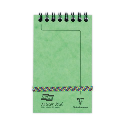 Clairefontaine Europa Minor Notemaker 127x76mm Assorted C (Pack of 20) 3151 | GH3151 | Clairefontaine