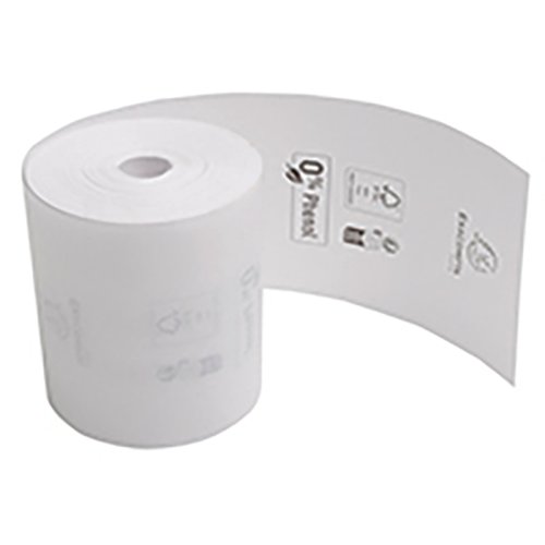Exacompta Zero Plastic Thermal Receipt Roll 80mmx72mmx76m (Pack of 10) 40768E